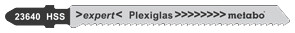 Stiksavklinge Til Plexi 74mm Hss   0mm Pk