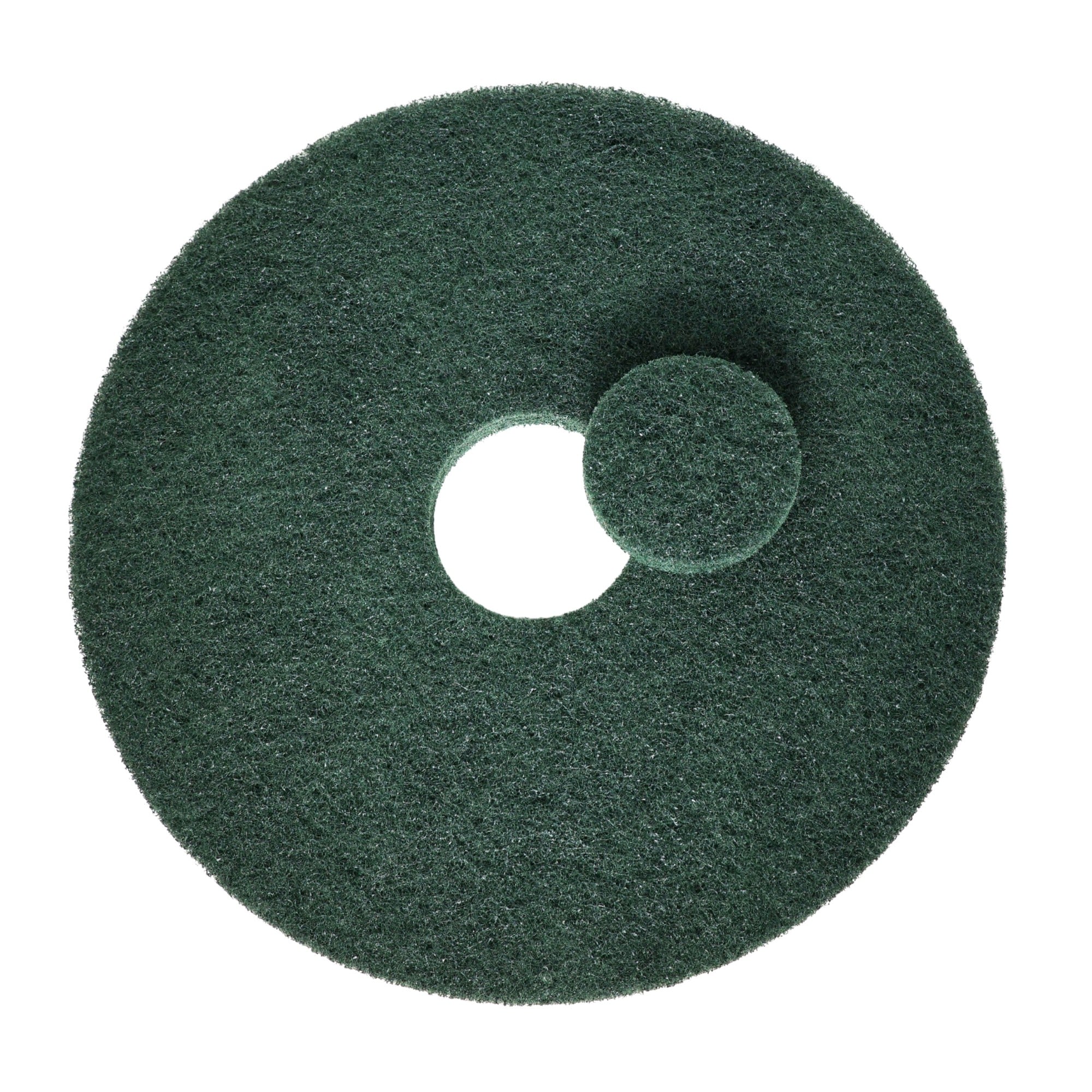 Stk  Rengørings- Og Polerpads 457mm   18 Quot  Tyk  Grøn