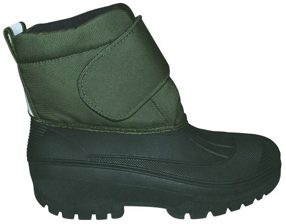 Støvle Jacob   Pels Velcro  35-36