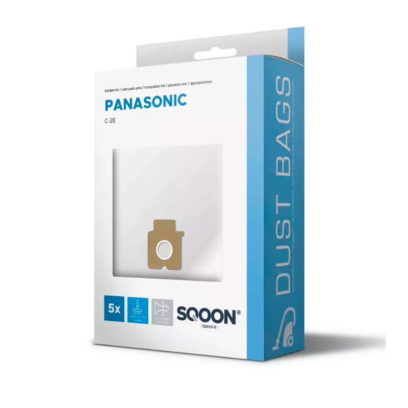 Støvsugerposer Til Panasonic 7000 Serie   Stk