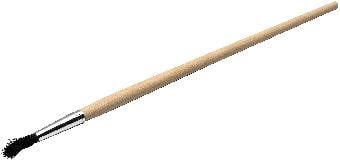 Streckpensel Flat Mm