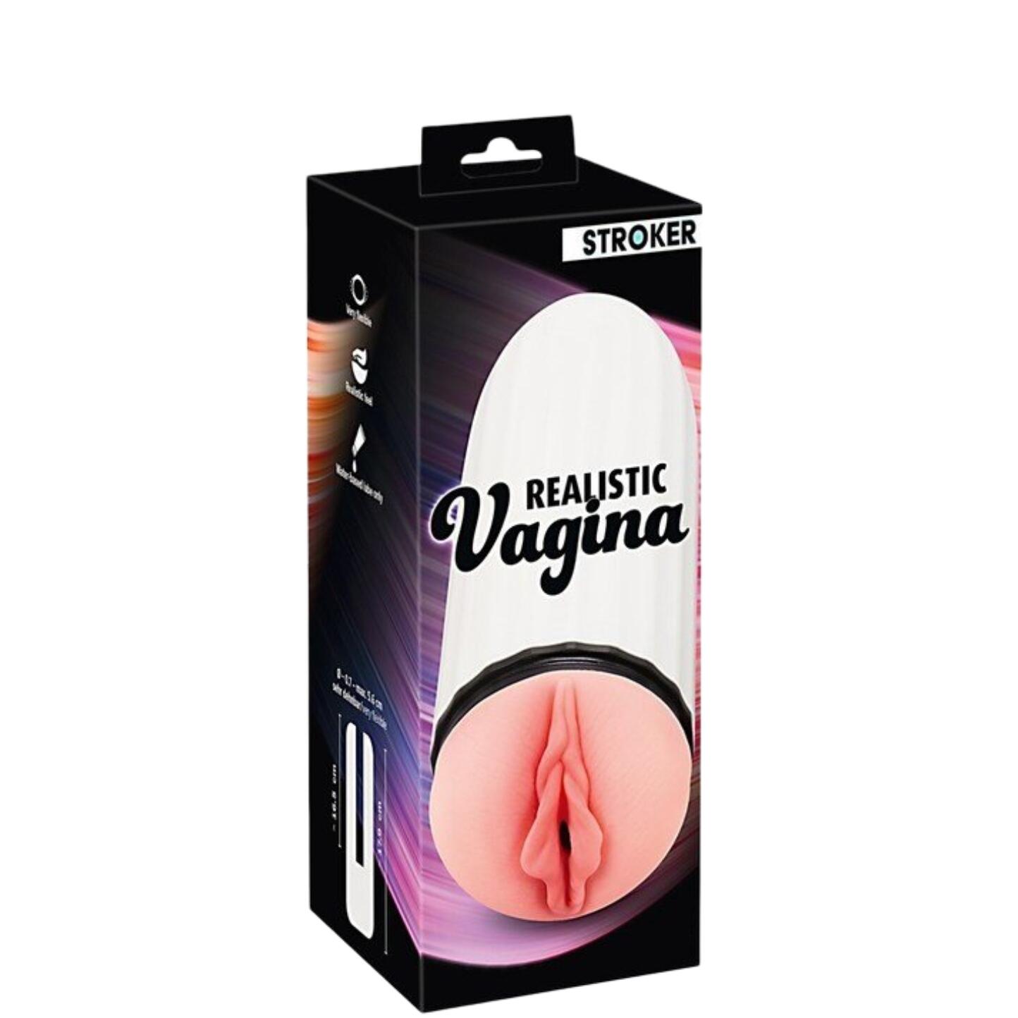Stroker Realistic Vagina