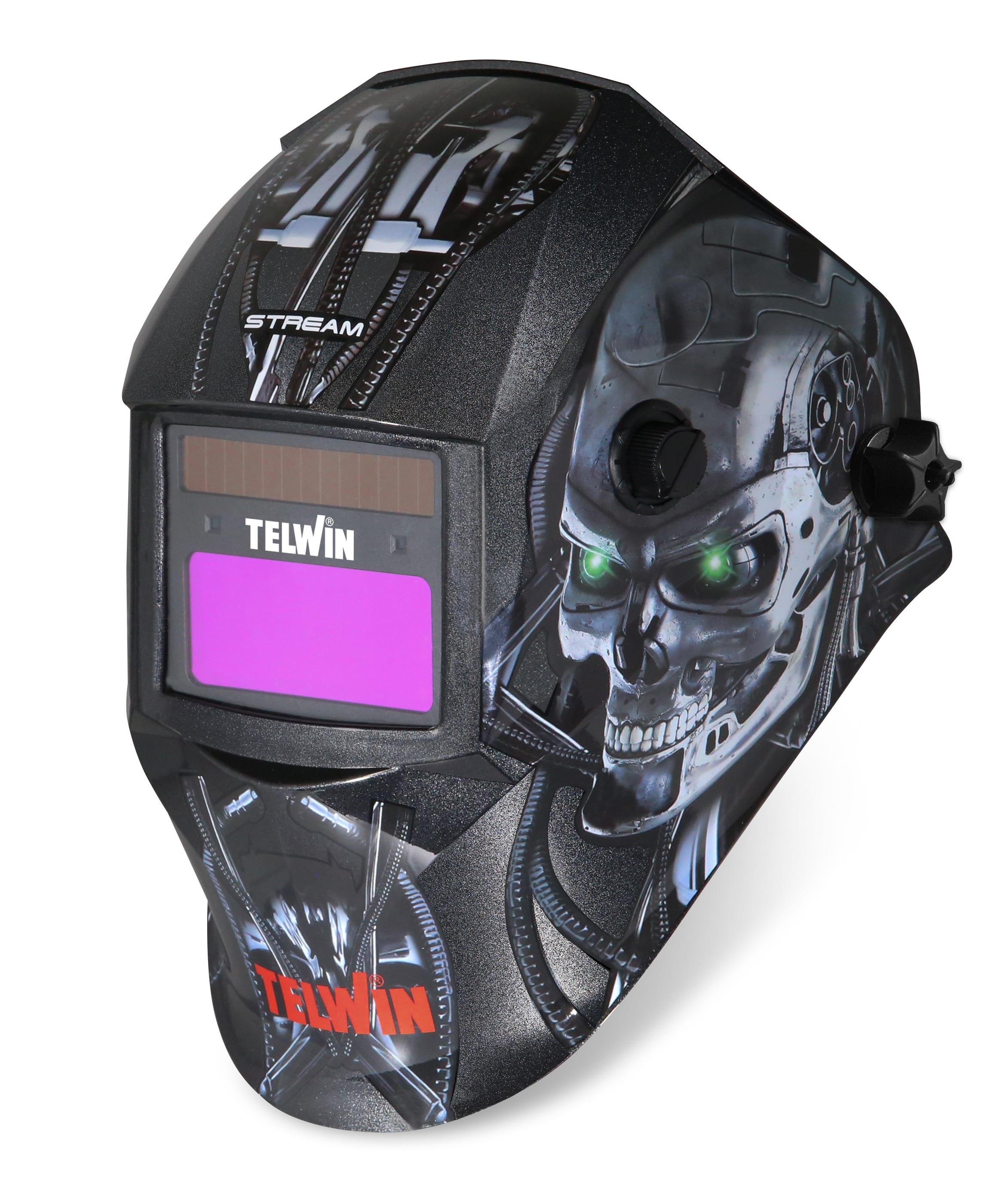 Svejsehjelm Automatisk Din    -13 Stream
