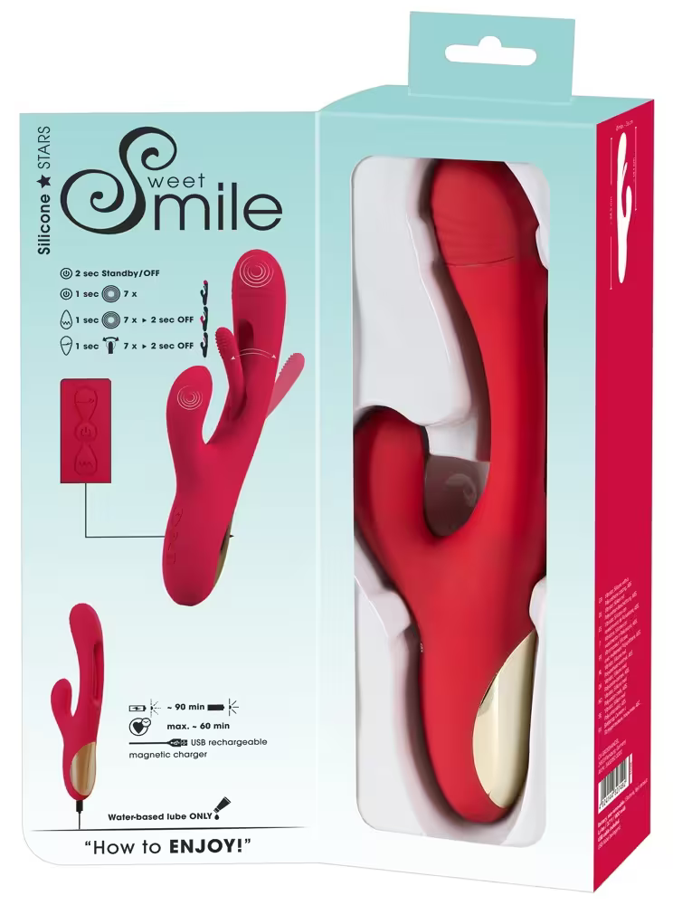 Sweet Smile Rabbit Vibrator  -spot Stimulation