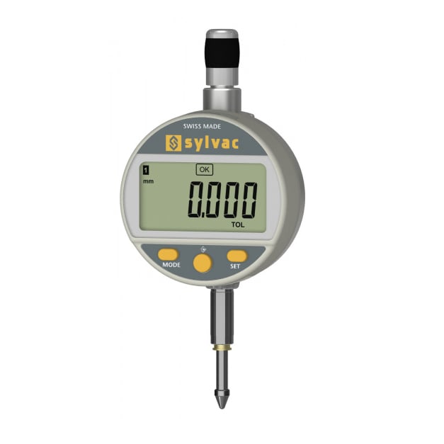 Sylvac Digital Måleur Ip54   Dial Work Advanced 25x0 001 Mm  805-5501