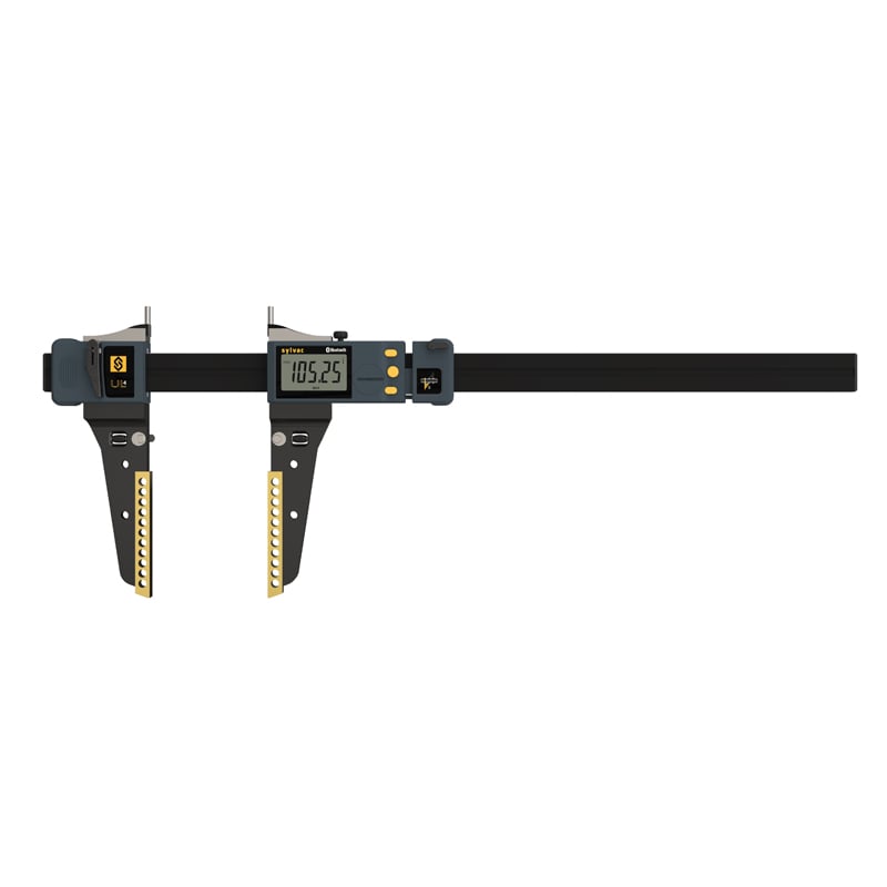 Sylvac Skydelære Ultra-letvægts Ul4 Ip67  -400 Mm  811 1404  Bluetooth