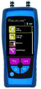 Systronik S4680st  Differenstrykmanometer:       Bar