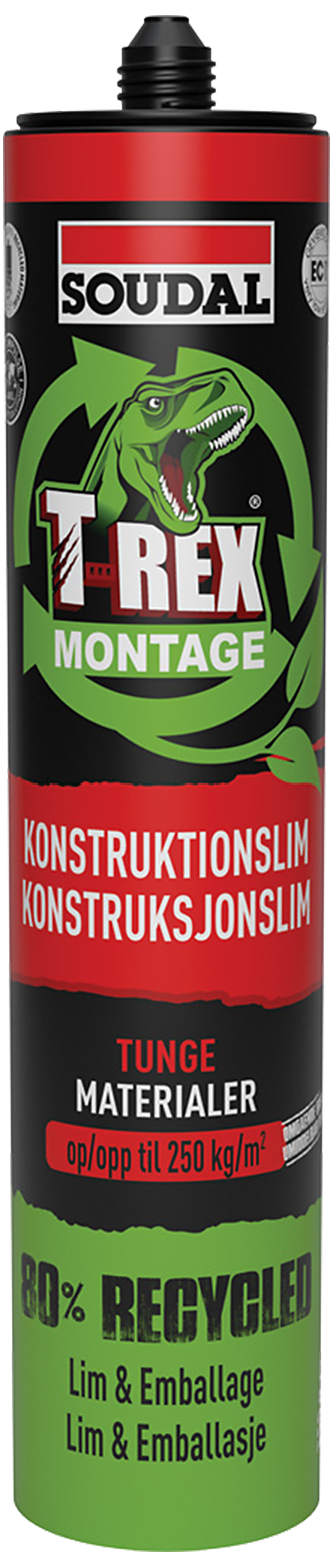 -rex Montagelim Recycled Heavy Naturfarvet 350g