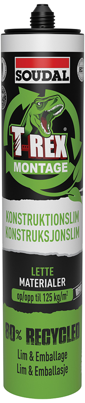 -rex Montagelim Recycled Light Naturfarvet 350g