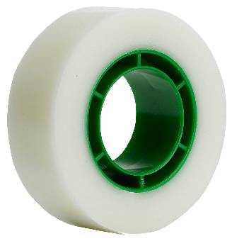 Tejp Kontor 638 18mmx33m Trsp