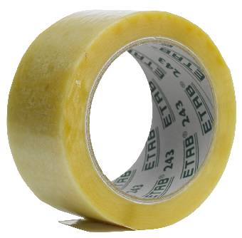 Tejp Pack Pvc 243 50mmx66m Bru
