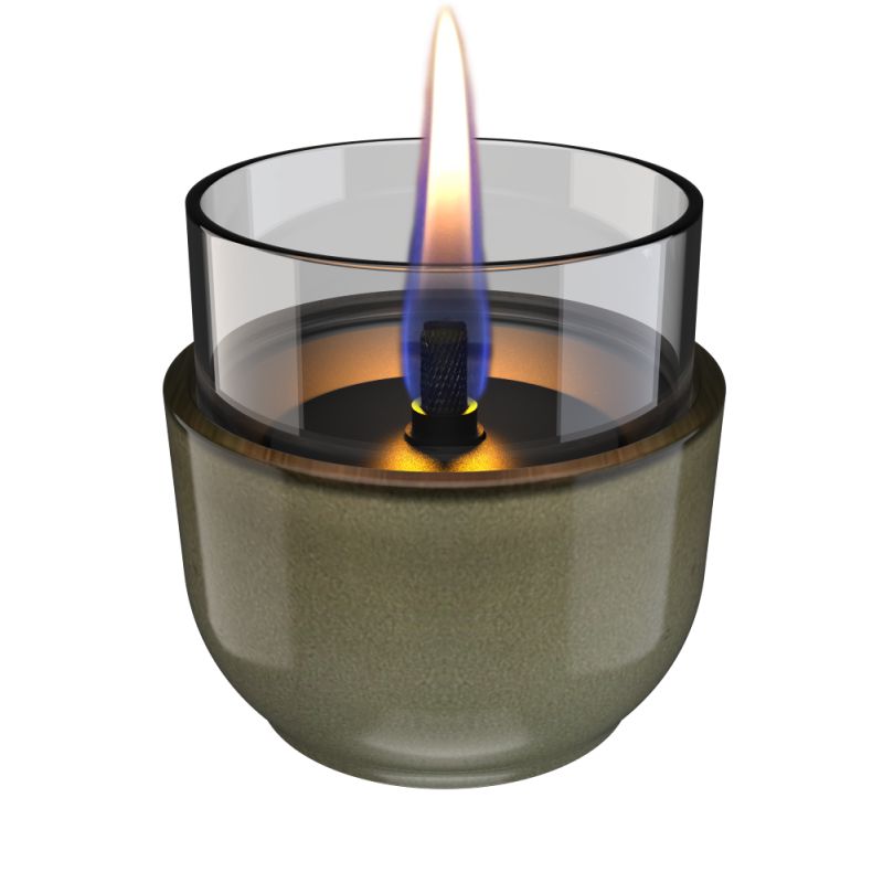 Tenderflame Violet   Grøn Reactive Porcelain Lanterne