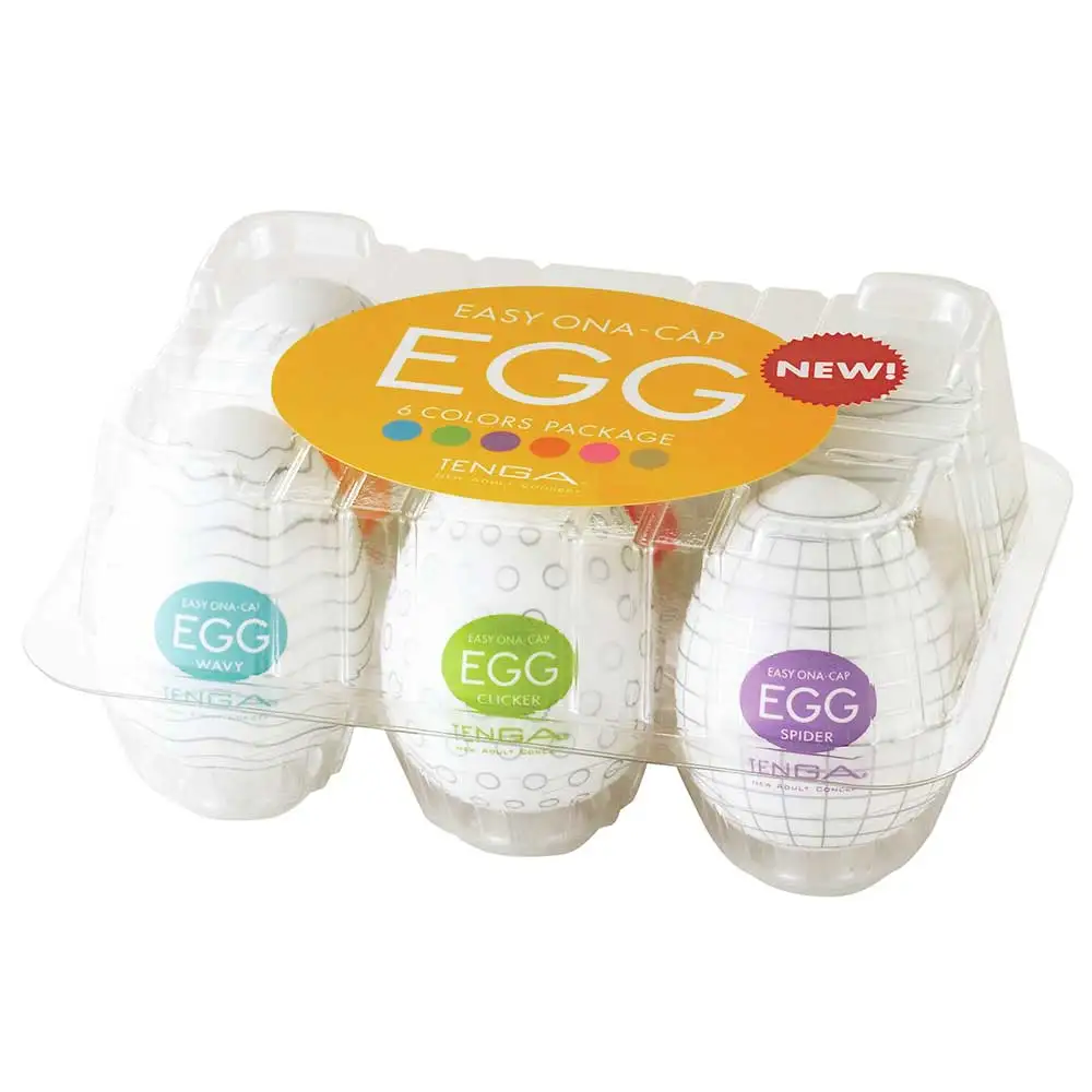 Tenga Egg Easy Ona-cap