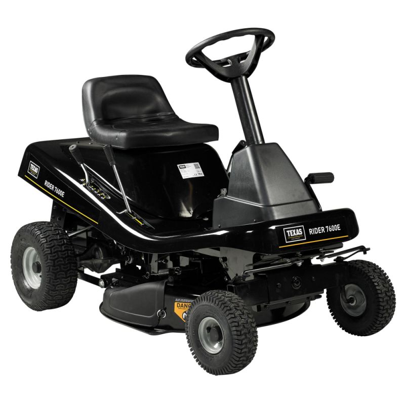 Texas Havetraktor Rider 7600e 2i1