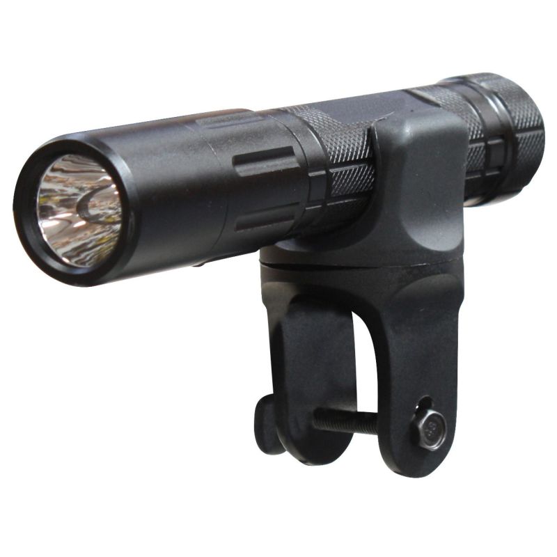 Texas Led Lygte Incl  Holder Og Lader
