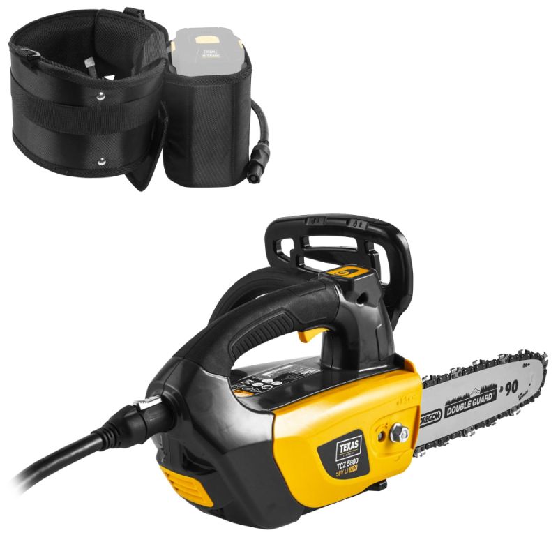 Texas Tcz 5800 Enhandssav Uden Batteri Og Lader