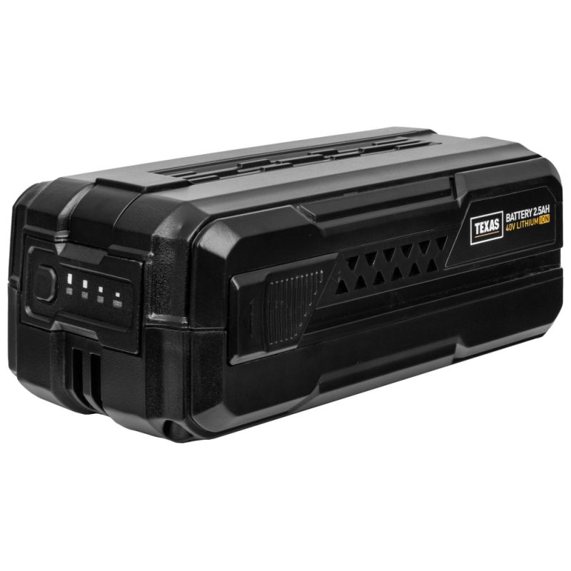 Texas 40v       Ah Batteri