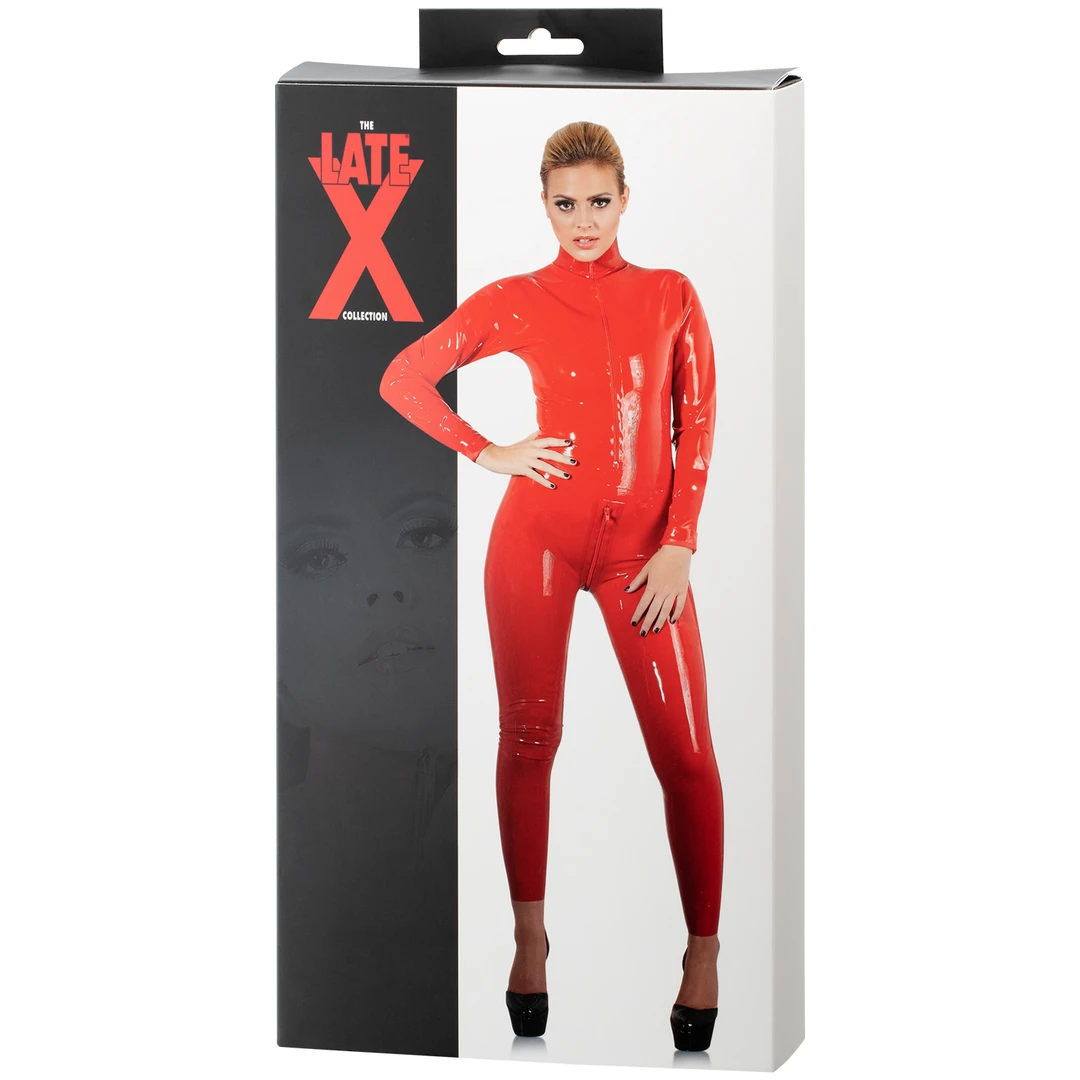 The Latex Collection Red Catsuit