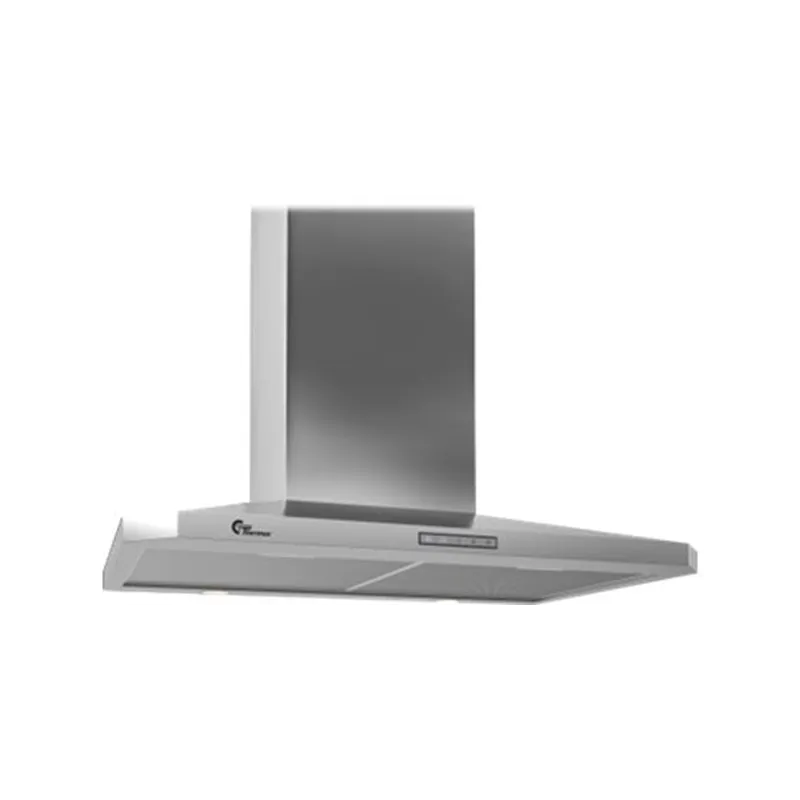 Thermex 527 41 7878   Decor 787 70cm Rf Led Vægmonterede Emhætter