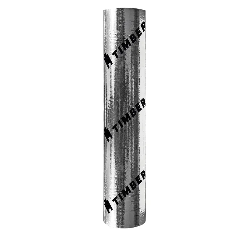 Timberman Timberlux Ext 8m2 Rl Aluheat   Fugtsp 1000x8000x2mm  Underlagsfoam Pr Stk
