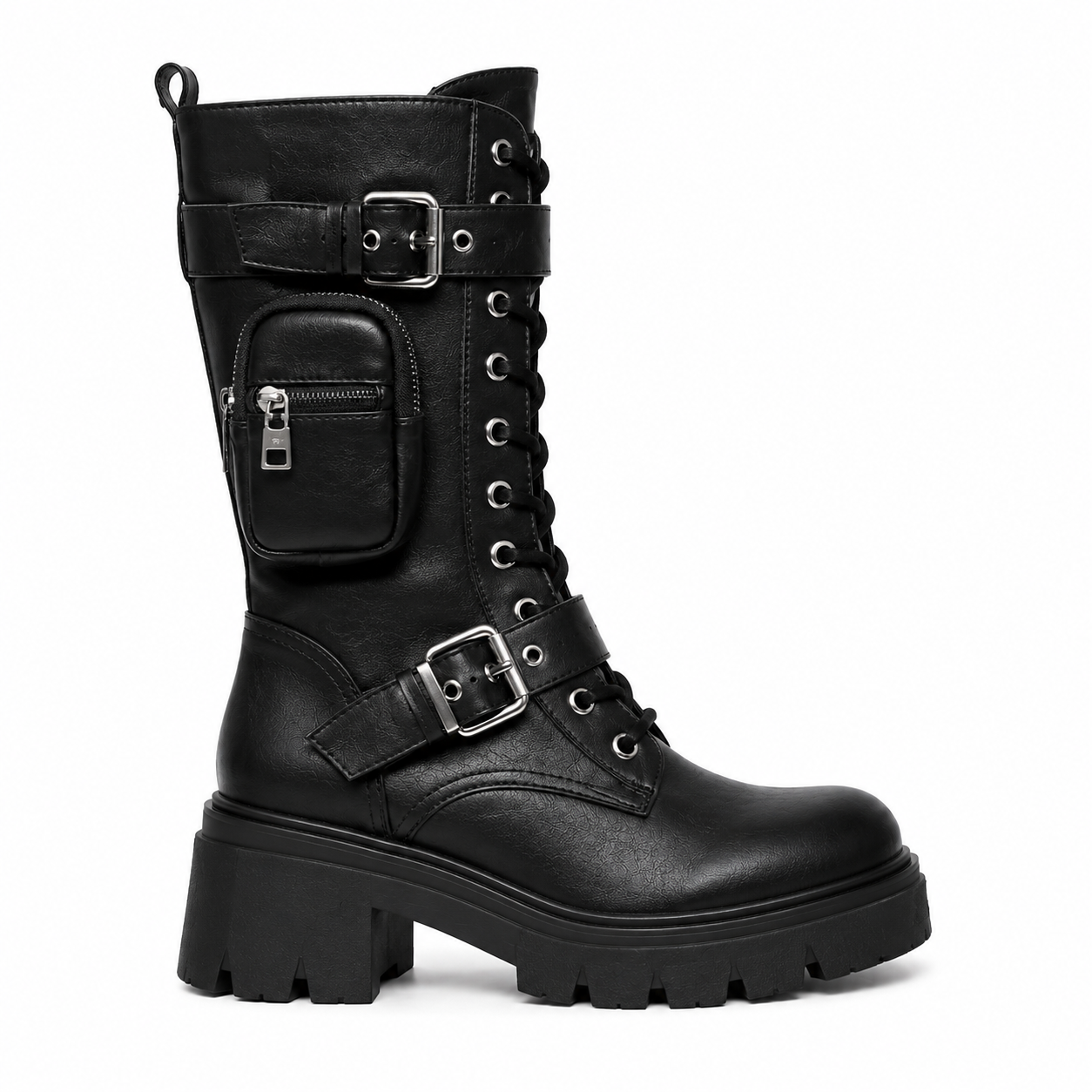 Titan Buckle Tall Boot 38