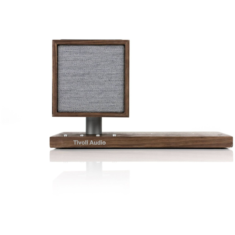 Tivoli Audio Revive Walnut Grey Bluetooth Højttaler