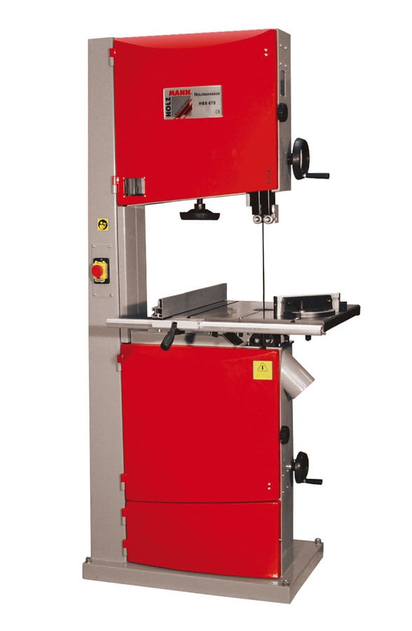Træbåndsav Hbs470profi 400v Holzmann