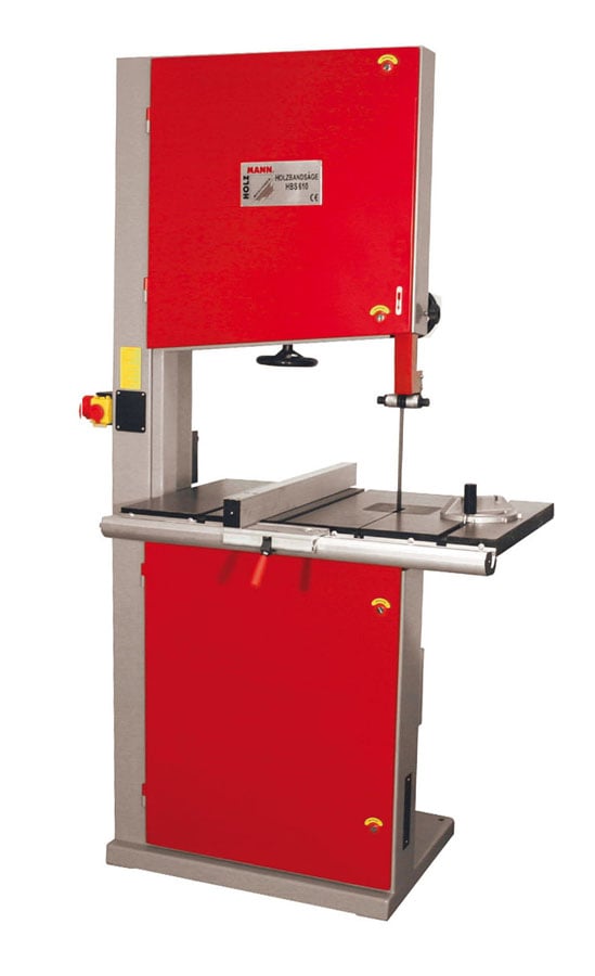 Træbåndsav Hbs610 230v Holzmann