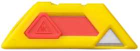 Trapez Knivblad Afrundet Spids Ubs-10 59x19 Mm 10 Stk