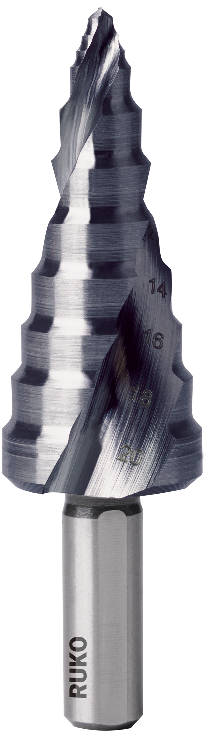 Trinbor Hss-runatec   Flowstep Spids Str   ø6-20 Mm