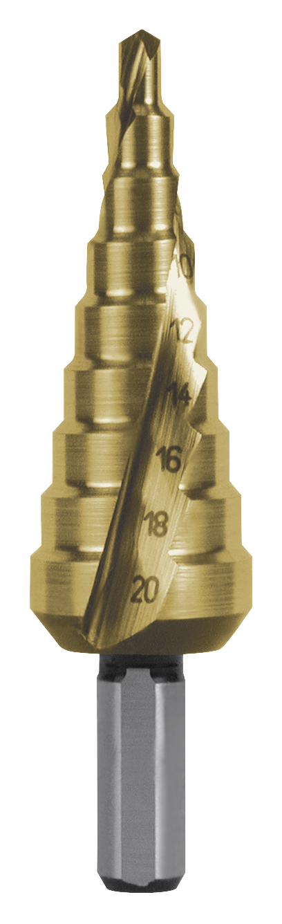 Trinbor Hss-tin Str     -20mm