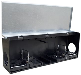 Tunnelbox Rotter      Smækfælder