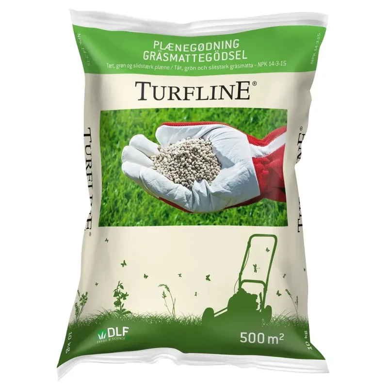 Turfline Plænegødning  Mineralsk  Npk 14- -15 10 Kg