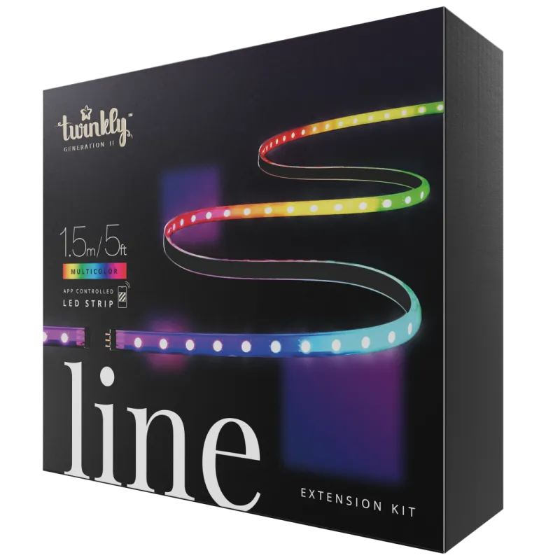 Twinkly Lightstrip Line Forlænger    5m