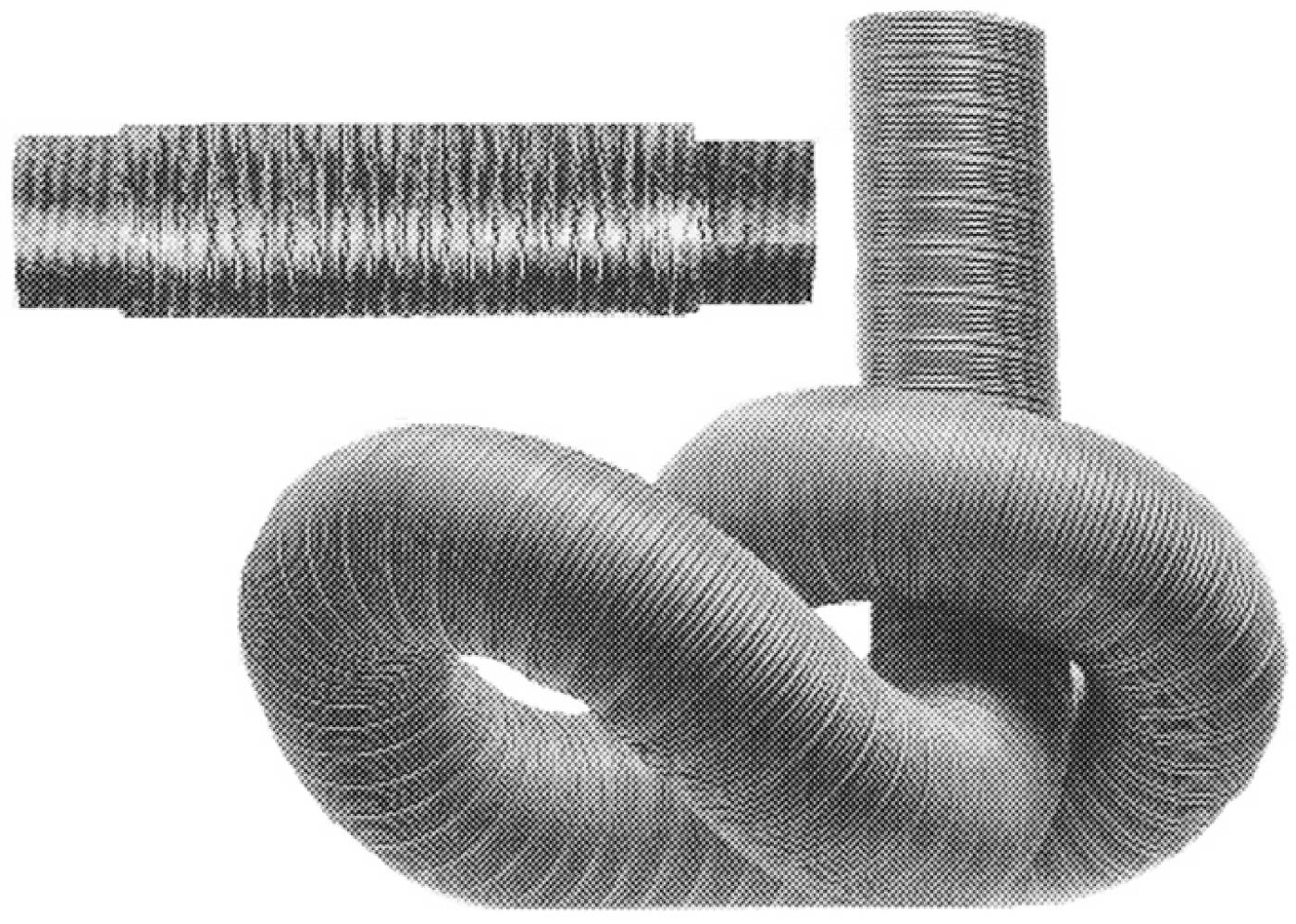 Udsugninsslange Metal ø100mm