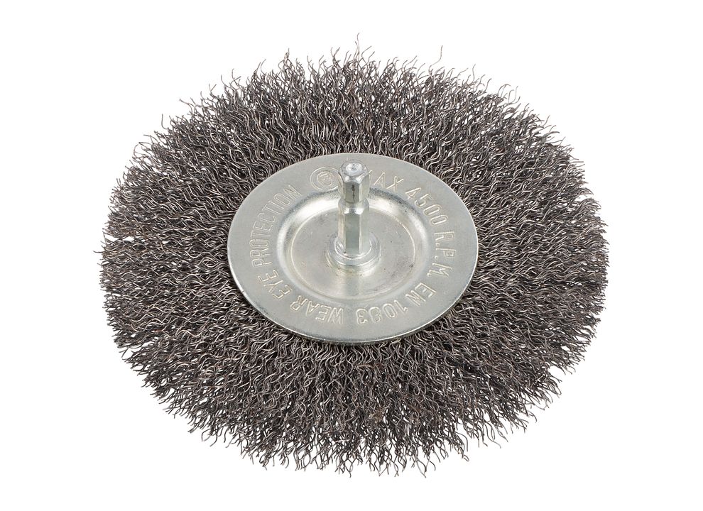 Ukrudtsfejebørste Stål 110 Mm