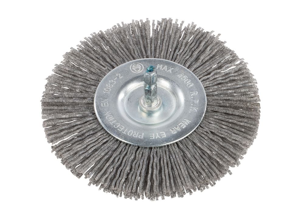 Ukrudtsfejer Skivebørste Nylon 110 Mm
