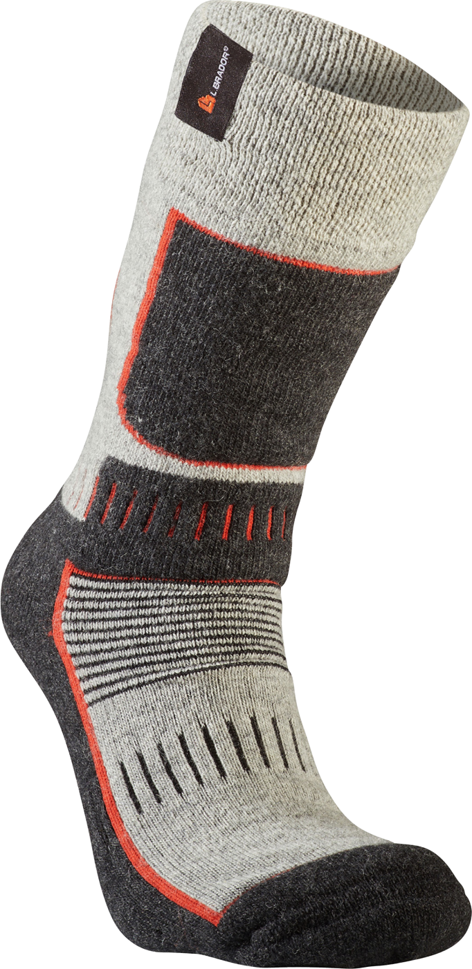 Uldstrømpe Extreme Boot 741u Grå Str 40-43