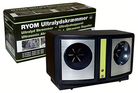 Ultralydskræmmer Ryom  Batt-200m2
