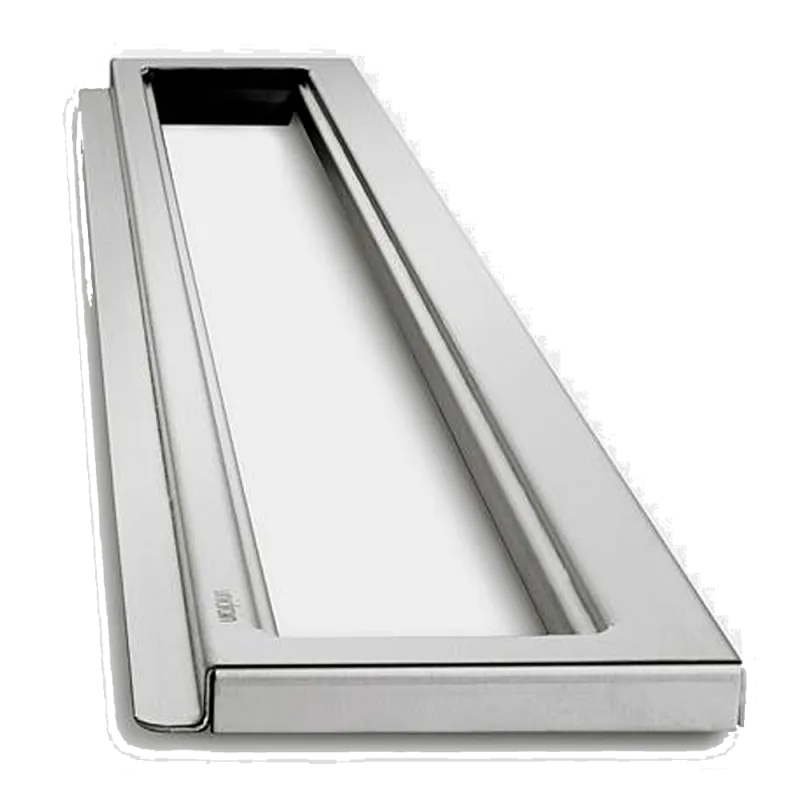 Unidrain Classicline Ramme Linje Væg 1000 Mm     Mm Børstet Stål