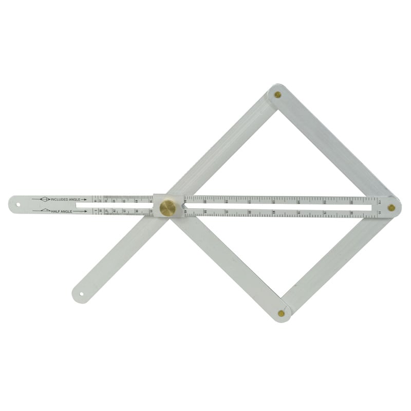 Universal Vinkelmåler 0â -170â 440x170 Mm