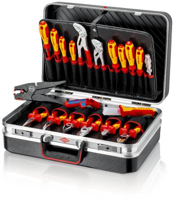 Værktøjskuffert  Quot Electric Quot  Knipex 00 21 20