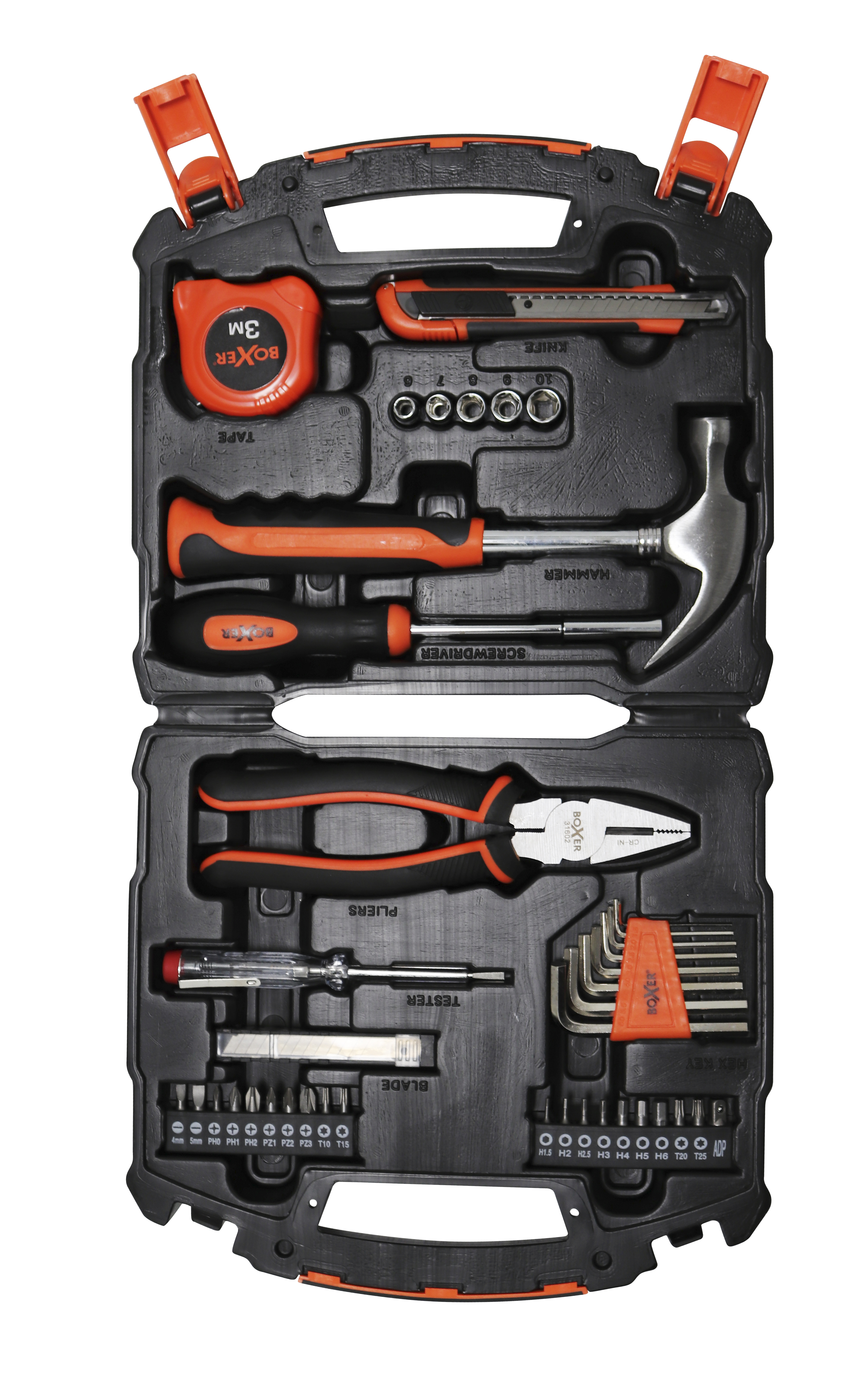 Værktøjssæt 50 Dele Starter Kit