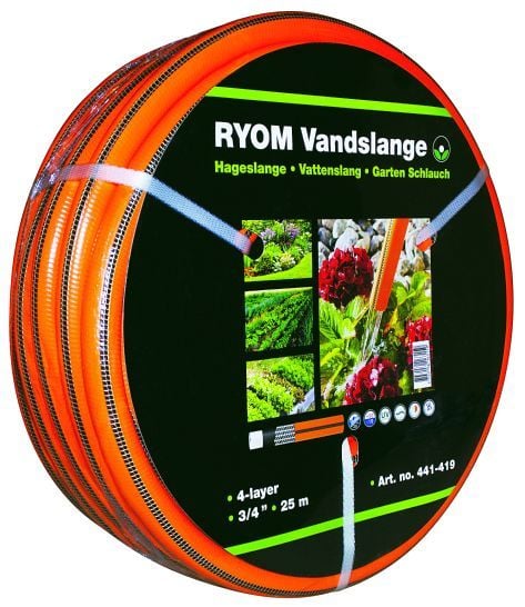 Vandslange Orange     Quot   -lag Arm 25m
