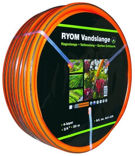 Vandslange Orange     Quot   -lag Arm 50m