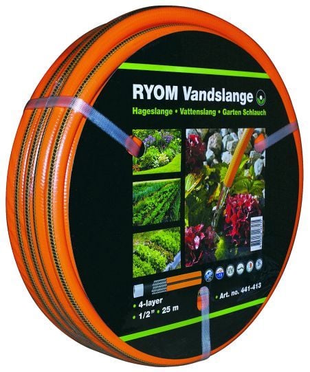 Vandslange Orange     Quot   -lag Arm 25m