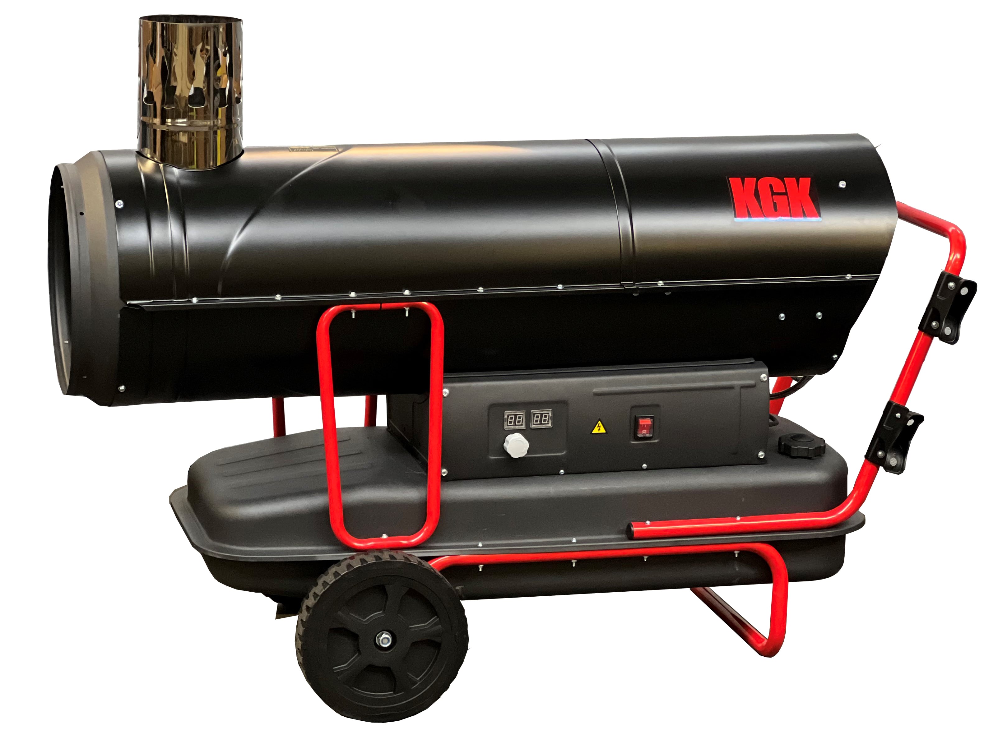 Varmekanon Kgk 50 Kw  Eco  Skorsten