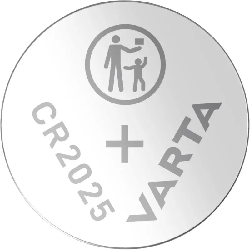 Varta Lithium Batterier Cr2025  -pak