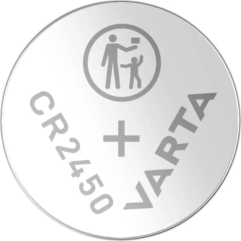 Varta Lithium Lithium Batterier Cr2450  -pak