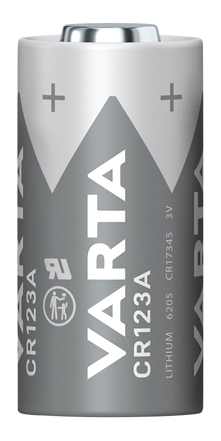 Varta Prof  Photo Cr123a 1pk